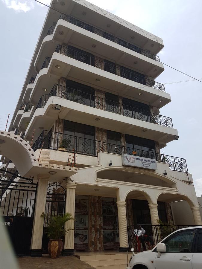 Machare British Hotel Morogoro Buitenkant foto